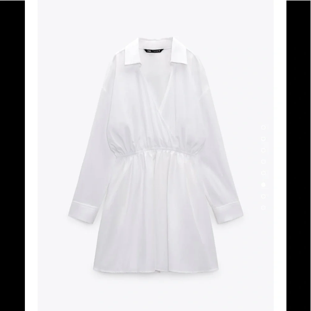 Zara white dress - Picture 4 of 6
